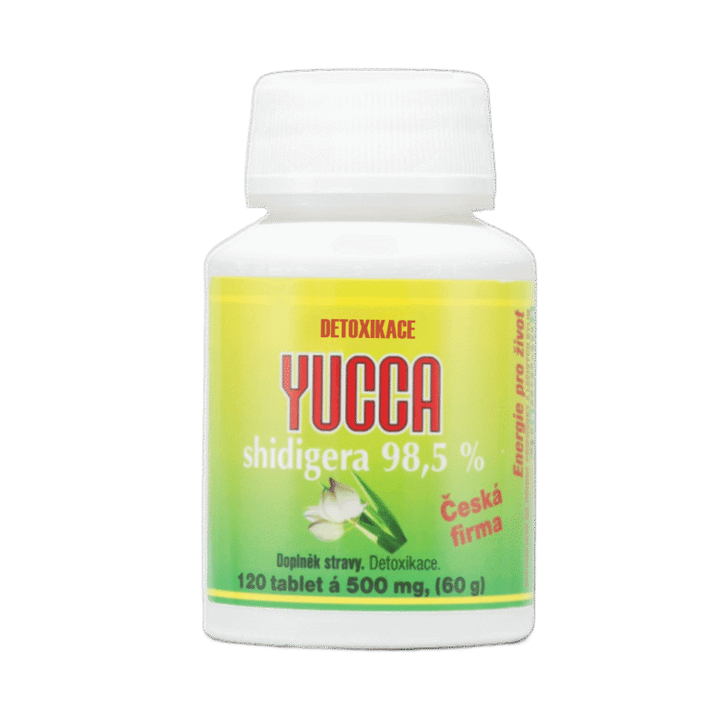 Yucca Shidigera 98,5% - Hemann