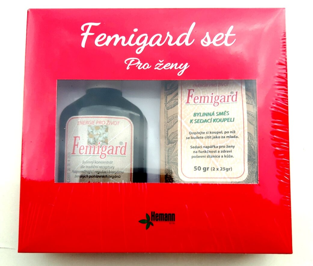 Kazeta pro ženy Femigard
